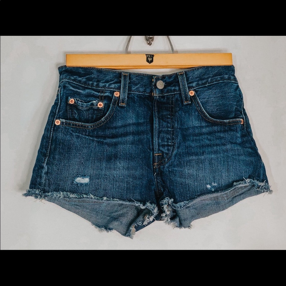 Levi 501 Denim Shorts
